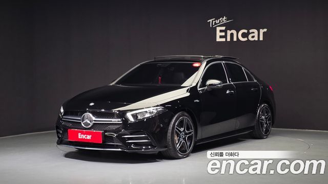 Mercedes-Benz A-Class AMG A35 4MATIC Sedan — пробег 11 331 км — фото 1 из 5
