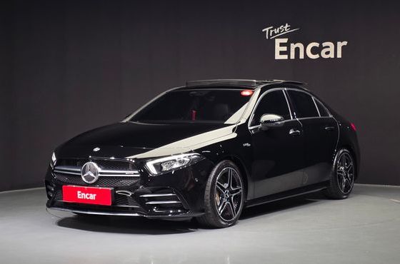 Mercedes-Benz A-Class AMG A35 4MATIC Sedan — пробег 11 331 км — фото 1 из 5