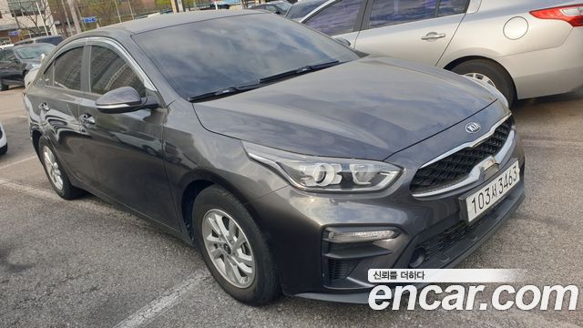Kia K3 из Кореи Encar
