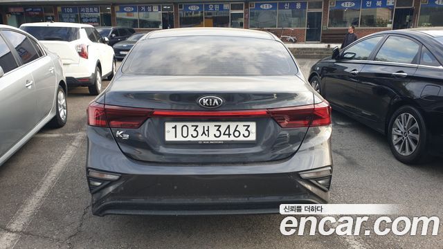 Kia K3 из Кореи Encar