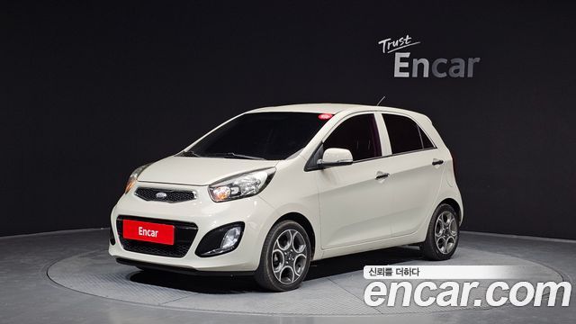 Kia morning из Кореи Encar