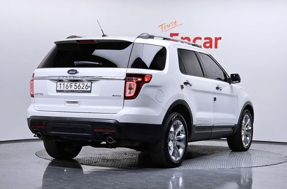 Ford Explorer 3.5 Limited 4WD 5th — пробег 90 814 км — фото 2 из 5