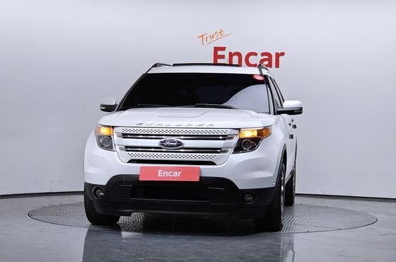 Ford Explorer 3.5 Limited 4WD 5th — пробег 90 814 км — фото 3 из 5