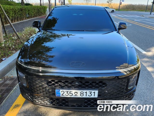 Hyundai Grandeur Honors — пробег 2 200 км — фото 1 из 5