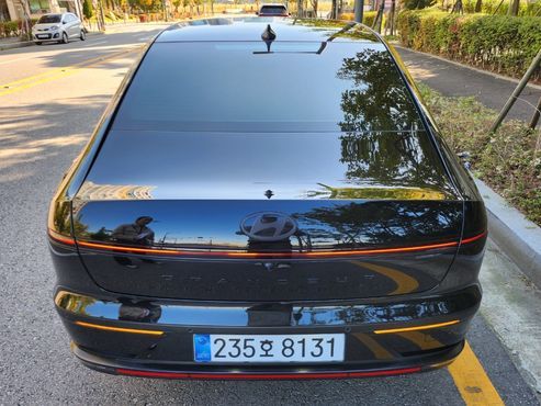 Hyundai Grandeur Honors — пробег 2 200 км — фото 4 из 5