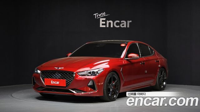 Genesis G70 3.3T Sport Prestige — пробег 151 705 км — фото 1 из 5