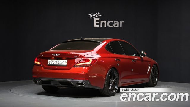 Genesis G70 3.3T Sport Prestige — пробег 151 705 км — фото 2 из 5