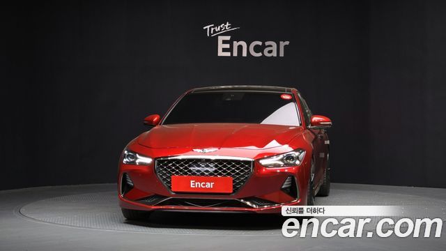 Genesis G70 3.3T Sport Prestige — пробег 151 705 км — фото 3 из 5