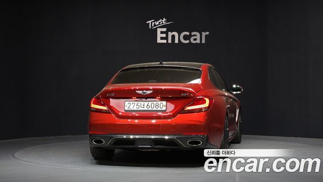 Genesis G70 3.3T Sport Prestige — пробег 151 705 км — фото 4 из 5