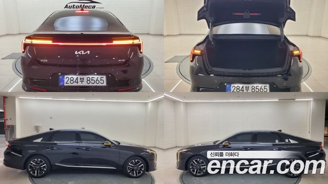 Kia K8 2.5 Gasoline 2WD Noblesse — пробег 8 848 км — фото 3 из 5