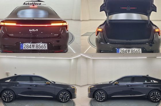 Kia K8 2.5 Gasoline 2WD Noblesse — пробег 8 848 км — фото 3 из 5