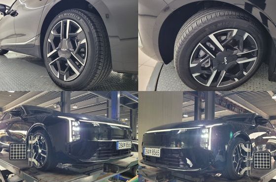 Kia K8 2.5 Gasoline 2WD Noblesse — пробег 8 848 км — фото 5 из 5
