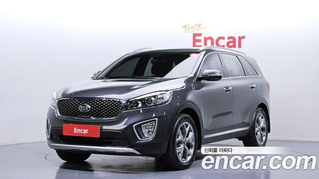 Kia Sorento из Кореи Encar