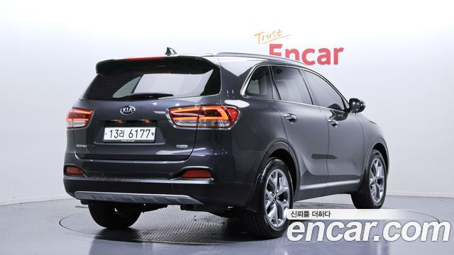 Kia Sorento из Кореи Encar