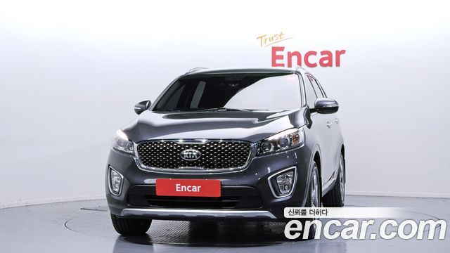 Kia Sorento из Кореи Encar