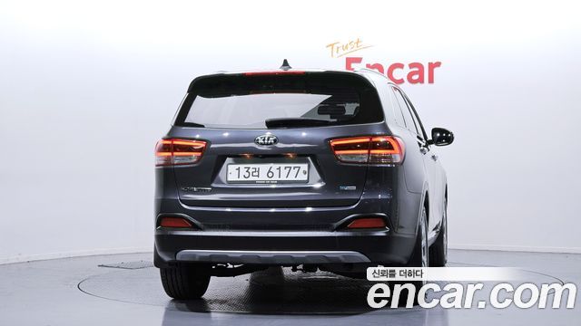 Kia Sorento из Кореи Encar