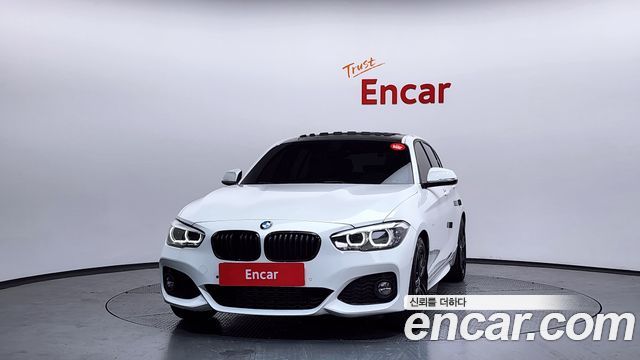 BMW 1-Series из Кореи Encar