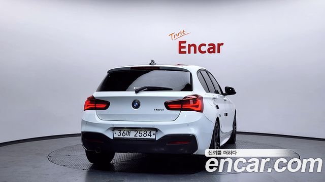 BMW 1-Series из Кореи Encar