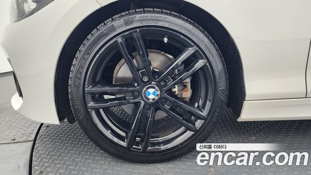 BMW 1-Series из Кореи Encar
