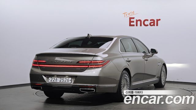 Genesis G90 из Кореи Encar