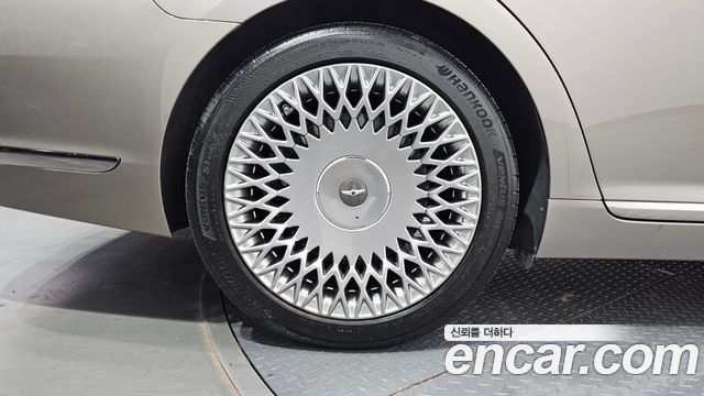 Genesis G90 из Кореи Encar
