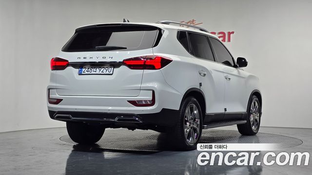Ssangyong Rexton из Кореи Encar