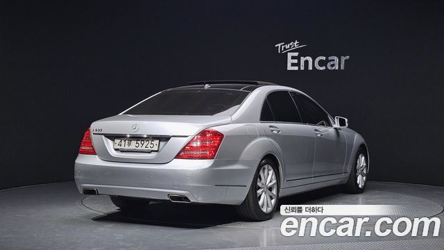 Mercedes-Benz S-Class из Кореи Encar