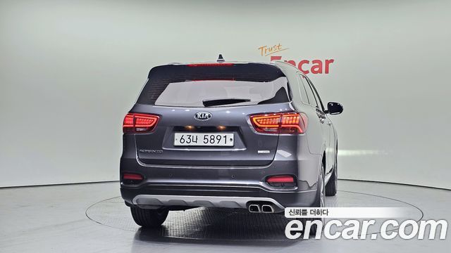 Kia Sorento из Кореи Encar