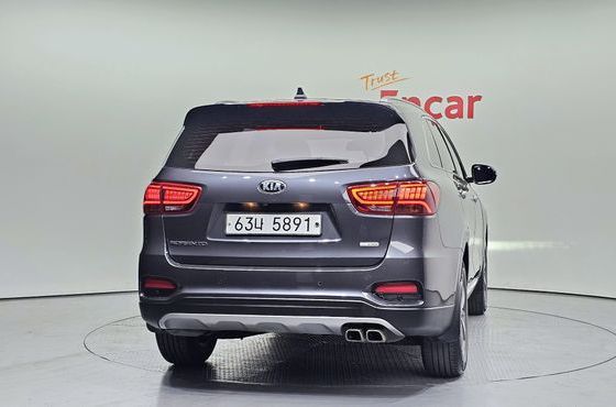 Kia Sorento Diesel 2.0 2WD Noblesse — пробег 165 801 км — фото 4 из 5