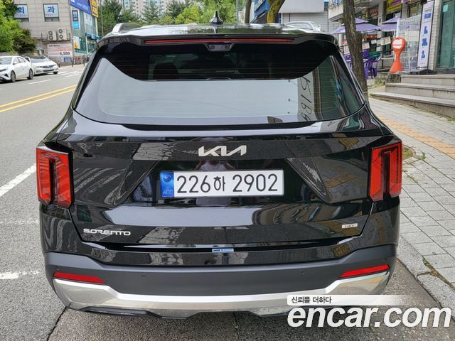 Kia Sorento HEV 1.6 2WD Noblesse — пробег 2 750 км — фото 4 из 5