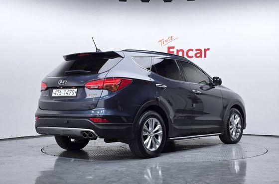 Hyundai Santafe Diesel(e-VGT) 2.2 4WD Exclusive — пробег 131 446 км — фото 2 из 5