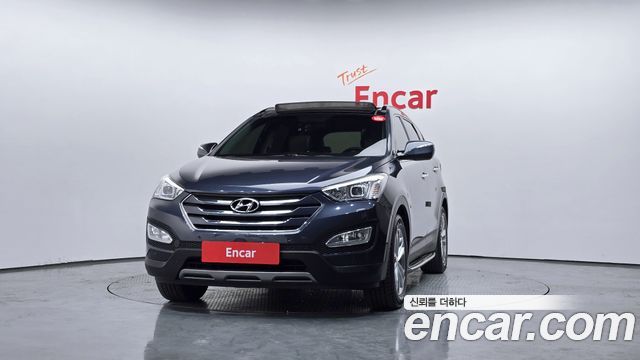 Hyundai Santafe Diesel(e-VGT) 2.2 4WD Exclusive — пробег 131 446 км — фото 3 из 5