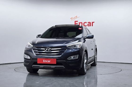 Hyundai Santafe Diesel(e-VGT) 2.2 4WD Exclusive — пробег 131 446 км — фото 3 из 5