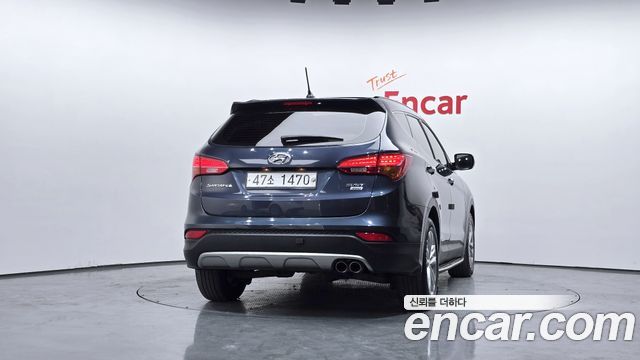 Hyundai Santafe Diesel(e-VGT) 2.2 4WD Exclusive — пробег 131 446 км — фото 4 из 5
