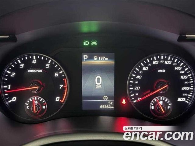 Kia Stinger из Кореи Encar
