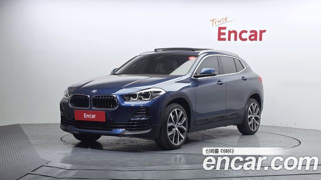 BMW X2 (F39) из Кореи Encar