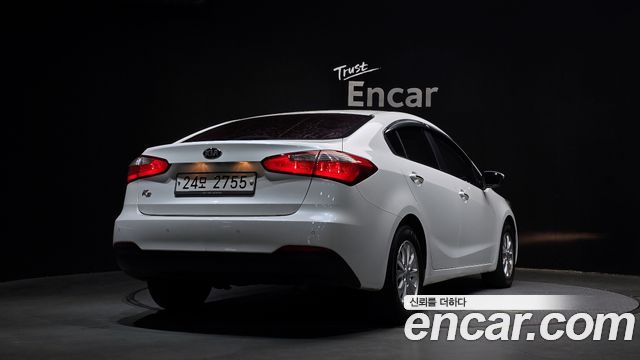 Kia K3 из Кореи Encar