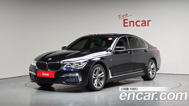 BMW 7-Series из Кореи Encar