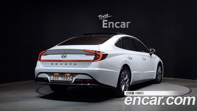 Hyundai Sonata из Кореи Encar