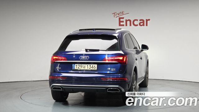 Audi Q5 из Кореи Encar