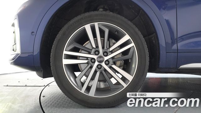Audi Q5 из Кореи Encar