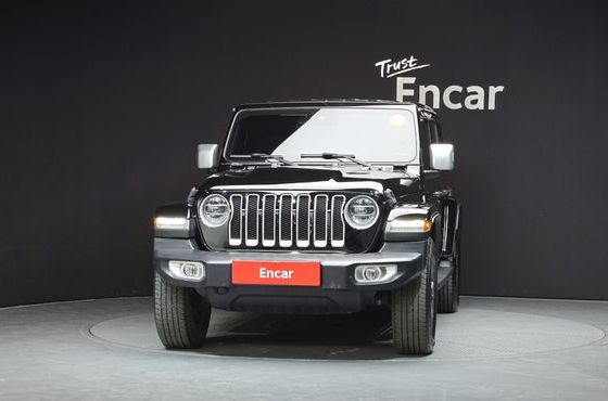 Jeep Wrangler 2.0 Overland 4Door — пробег 80 475 км — фото 3 из 5