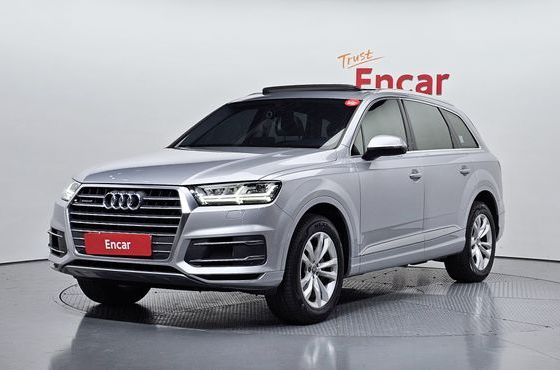 Audi Q7 45 TFSI Quattro — пробег 135 376 км — фото 1 из 5