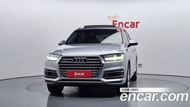 Audi Q7 из Кореи Encar