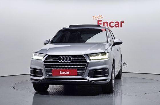 Audi Q7 45 TFSI Quattro — пробег 135 376 км — фото 3 из 5