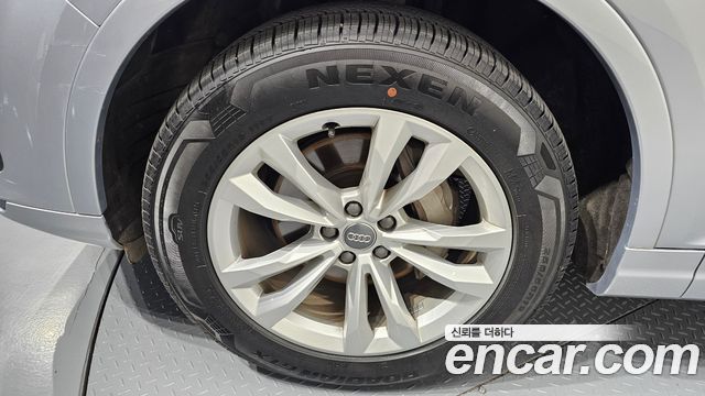 Audi Q7 из Кореи Encar