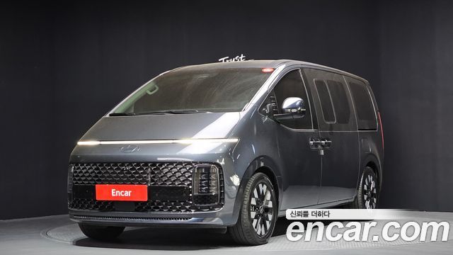Hyundai Staria из Кореи Encar