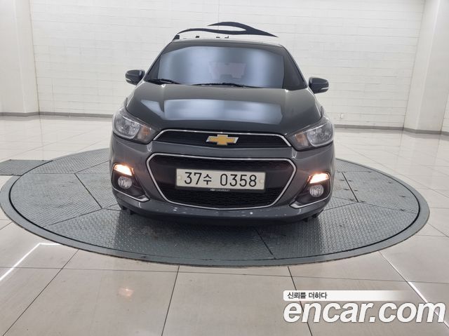 Chevrolet (Daewoo) Spark из Кореи Encar