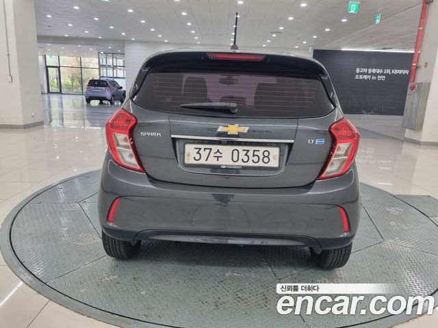 Chevrolet (Daewoo) Spark из Кореи Encar