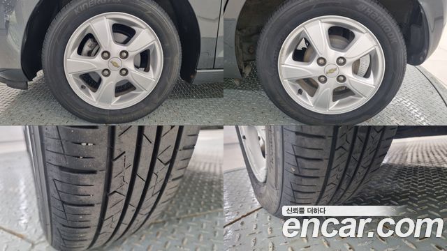 Chevrolet (Daewoo) Spark из Кореи Encar